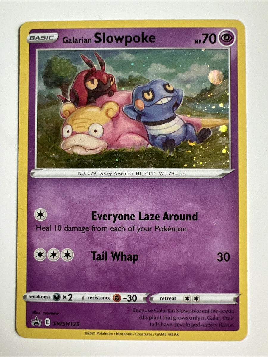 Galarian Slowpoke Pokmon TCG Cards for sale | eBay Galarian Slowpoke Pokmon TCG Cards for sale | eBay
