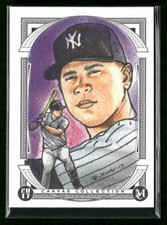 2017 Topps Museum Collection #CCR-GSA Gary Sanchez Canvas Collection Reprints
