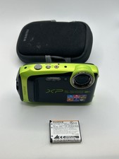 Fujifilm FinePix XP120 16MP Digital Camera - Black/Lime Green