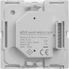 Homematic IP Wandtaster Homematic IP Funk Wandtaster – 6-fach, 230 V