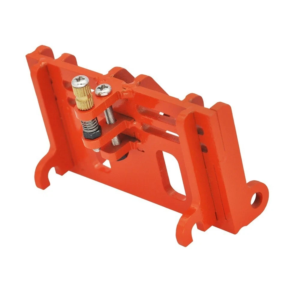 Quick Hitch Fork Bucket Changer Gear Box HUINA Excavator RC Model Parts For 1583 - Image 3 of 4