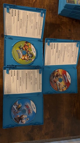 Lote de paquete de juegos para Nintendo Wii U Super Mario Super Smash Skylander Minecraft Yoshi - Imagen 7 de 7