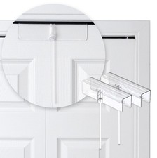 2- Pack - Safety Innovations Bi-fold Door Lock - Closet Protection Child an...