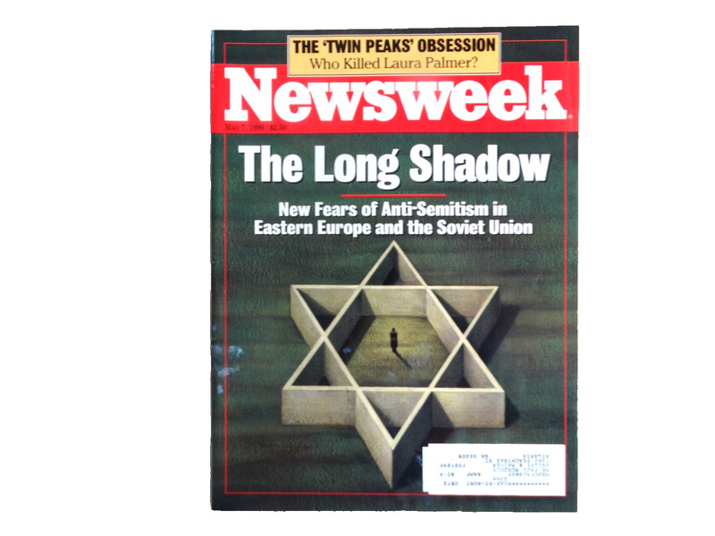 Newsweek – May 7, 1990 – The Long Shadow of Anti-Semitism