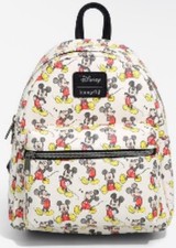 Disney Loungefly Mickey Mouse Mini Backpack