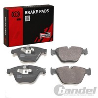Champion BremsbelÄGe Satz Vorderachse Passend FÜR BMW 3 X1 | 573181CH