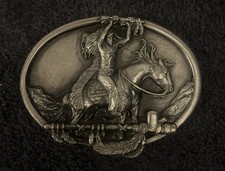 Siskiyou American Indian Vintage 1984 Belt Buckle R-29 Tribute Spirit