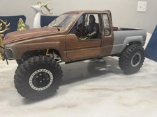 Rc4wd 1987 Toyota Extended Cab Nwsd Vanquish Custom Rc