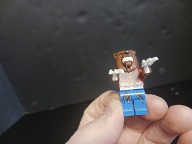 LEGO Monster Fighters The Werewolf Minifigure 9463 Authentic w/ Both Claws