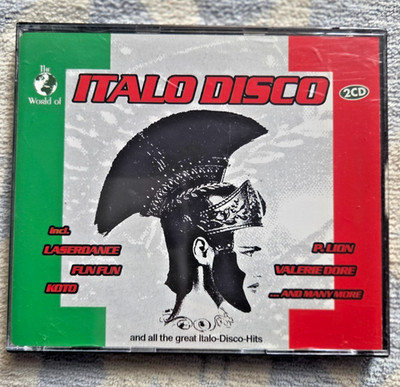 Italo Disco  (2 CDs)  (Fun Fun, Scotch, Radiorama, Eddie Huntigton..............