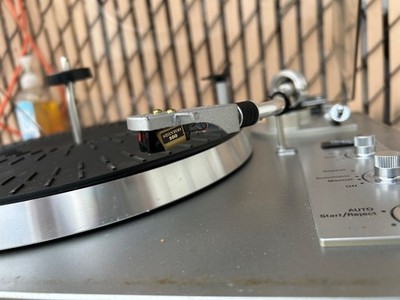 Vintage GARRARD GT-25P Turntable. Belt Drive ENGLAND -New in Box