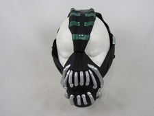 Batman "Bane" Mask-Rubber-Dark Knight Rises Movie-Cosplay-XCoser-Black/Green-EUC