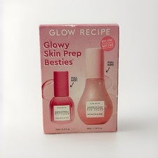 Glow Recipe Glowy Skin Prep Besties Set Eye Cream Niacinamide Dew Drop Full Size