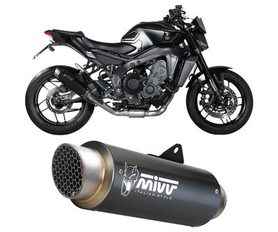 Mivv GP PRO Komplettauspuff Schwarz Edelstahl YAMAHA MT-09 /SP /FZ-09 2025 2026