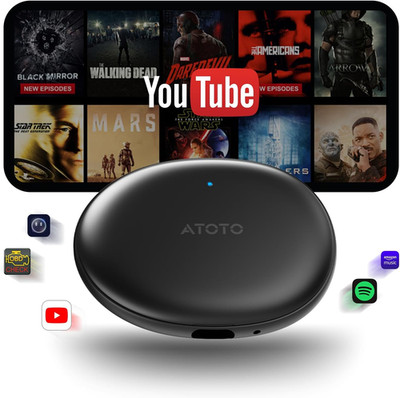 3in1 Wireless Carplay AI Chat by ChatGPT Android Auto Adapter Converter BT 2WiFi