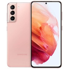 Samsung Galaxy S21 5G SM-G991U AT&T Only 128GB Phantom Pink B Medium Burn