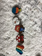 2007 Disney Hidden Mickey Candy Apple Collection Pins