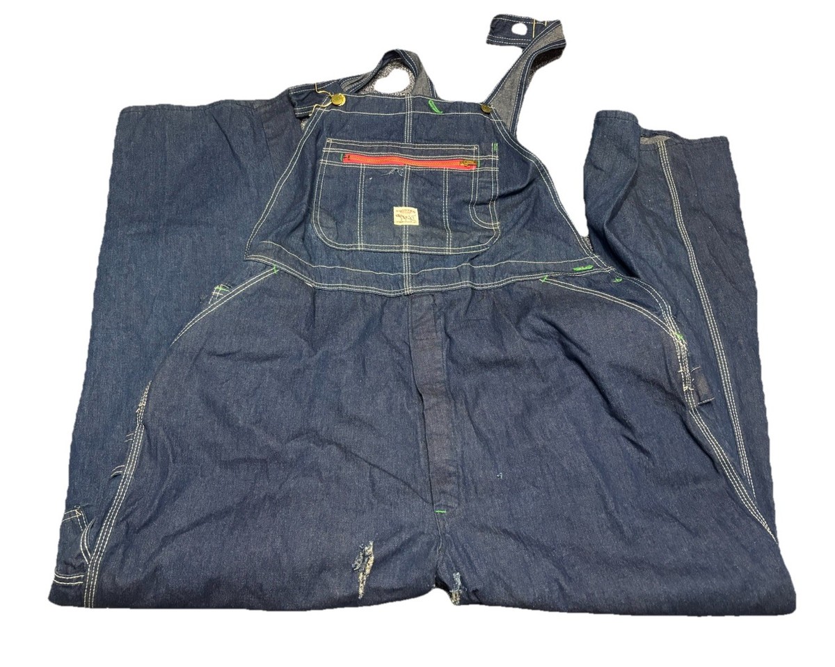 POINTER BRAND カバーオール　made in U.S.A Mint Pointer Brand LC KING Denim Chore Jacket Shawl Collar