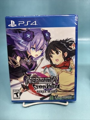 Neptunia x Senran Kagura  Ninja Wars PS4 Game - NEW SEALED