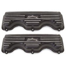 Edelbrock Inc. 41403 Classic Series Engine Valve Covers For Chevy 348409