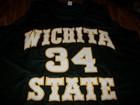 XAVIER MCDANIEL AUTOGRAPHED SIGNED AUTO JERSEY WICHITA STATE SHOCKERS SWAU — photo 3