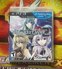 Record of Agarest War 2 PS3 Aksys Games 2012 Tactical RPG Move NTSC-U/C
