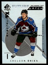2018-19 SP Authentic Spectrum FX Sheldon Dries Colorado Avalanche #S-51
