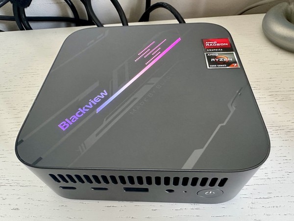 MiniPC Blackview MP100 Ryzen 7 5700U 16GB RAM + 512GB NVMe