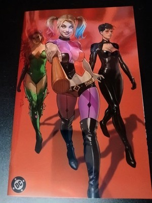 GOTHAM CITY SIRENS #1 NM IVAN TALAVERA 616 VIRGIN FOIL VARIANT C LTD 1000
