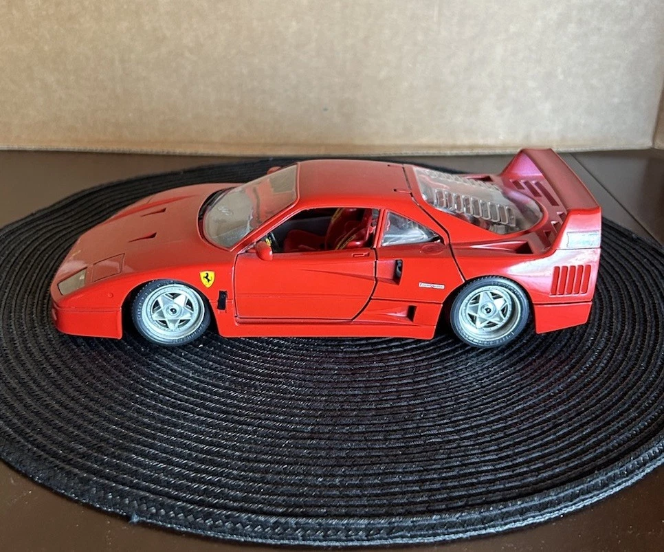 Bburago Gold Ferrari 1:18 Scale Diecast & Toy Vehicles for sale - eBay