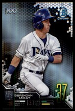 Brendan McKay 2019 Bowman #BTP-37 Rays MLB READ FREE SHIPPING AutographDen