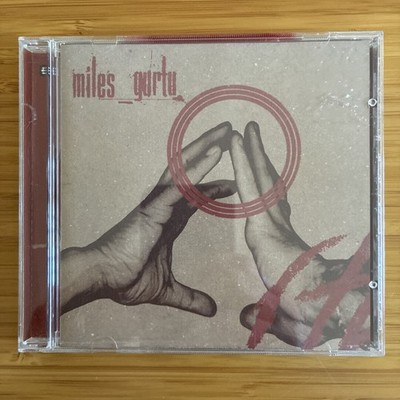 ''Miles Gurtu'' CD by Robert Miles (CD, 2004) RARE & in NM condition!