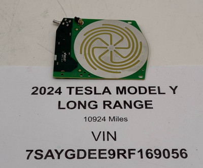 2017-2024 Tesla Model Y/3 GPS Navigator Antenna Module OEM 1920001-00-B