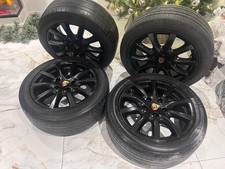 Porsche Cayenne II 8Jx18 ET53 Alloys X 4 W/Tyres