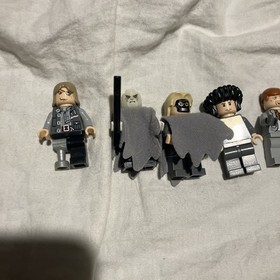 MASSIVE Lego Classic Vintage Harry Potter Lot - 4766, 4768, 4730, Manuals, Figs