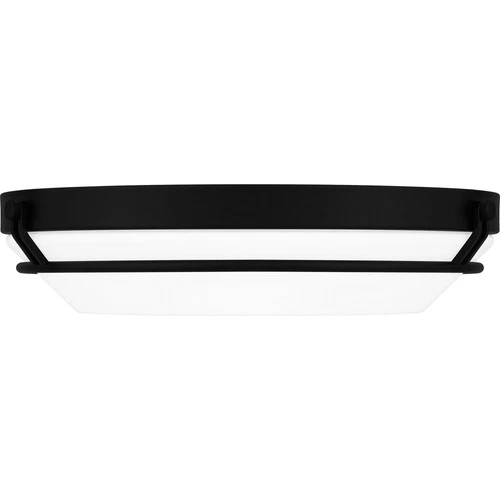 Quoizel DNB1616 Dunbar 16"W LED Flush Mount Ceiling Fixture - Nickel - Picture 8 of 12