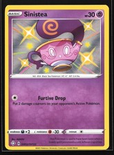 Sinistea SV052/SV122 Shining Fates: Shiny Vault Shiny Holo Rare Pokemon Card