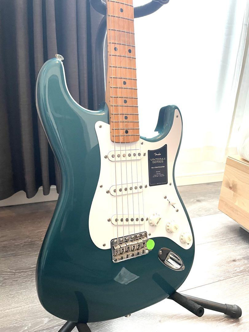 Fender Vintera II '50s Stratocaster Ocean Turquoise with Gig Fender Vintera II '50s Stratocaster Ocean Turquoise with Gig