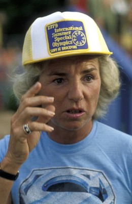 Ethel Kennedy at International Summer Special Olympics Benefit Aug- Old Photo 4
