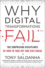 Por qué fracasan las transformaciones digitales: Las sorprendentes disciplinas de cómo