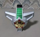 WORKING! 1993 Vintage Power Rangers Deluxe Dragonzord Chest Piece/Battery Cover