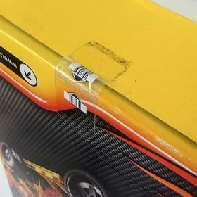 LEGO Racers: Nitro Muscle 8146 598 Pieces 2007 Sealed but Front of box Puncture