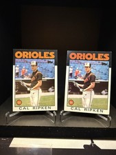 1986 Topps - Cal Ripken #340