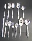 Oneida LASTING ROSE Stainless Oneidacraft Deluxe Glossy Flatware Buyer's CHOICE