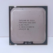 Intel Pentium Dual Core E2220 2.4Ghz/1M/800 Socket LGA775 CPU SLA8W