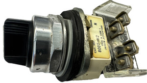 Allen Bradley 800T-H2 H17 Switch 800TH2 HR2 2 Position Maintained On OFF 800h