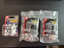 Gardner Bender  GB Plastic Staple, ½", Secures: Romex, UF and NM50 115 pcs.