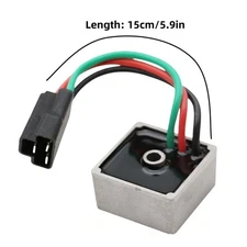 1pcs Aluminum Voltage Regulator Rectifier AM121776 for John Deere Turf Gator