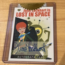 Lost in Space Archives Series 1 A04 June Lockhart Character Art Autograph