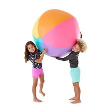Giant Beach Ball Inflatable  Pool  Beach Toy  Kids Summer Fun  Ages 6 